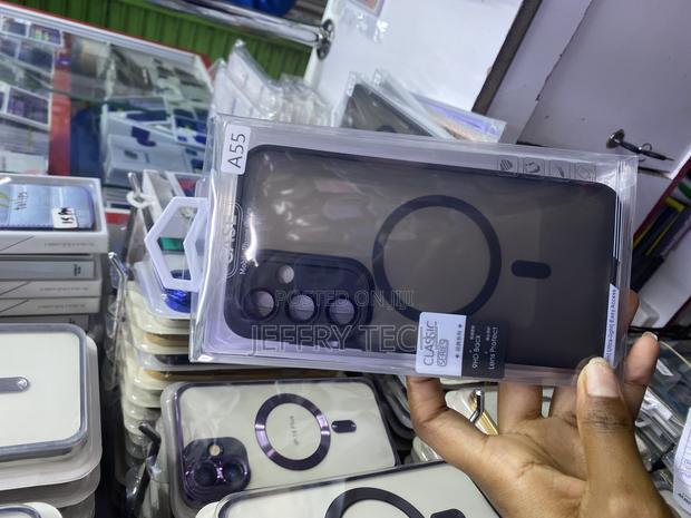 Nwerdf Amsung Galaxy A36 5g Translucent Matte Magsafe Case - thumbnail 2