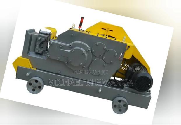 Heavy Duty Bar Cutter 3-5kw 32mm Machine - main view