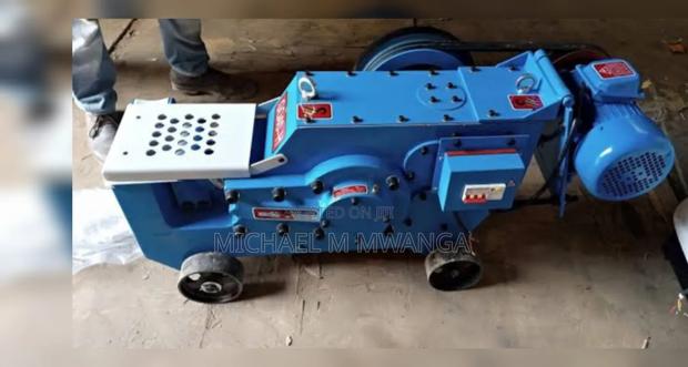 Fabrication Bar Cutter Machine 32mm