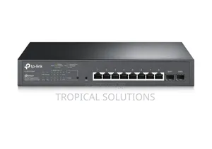 Tp-Link Jetstream 10 Port Tl-Sg2210mp Gigabit Switch With 8 Poe