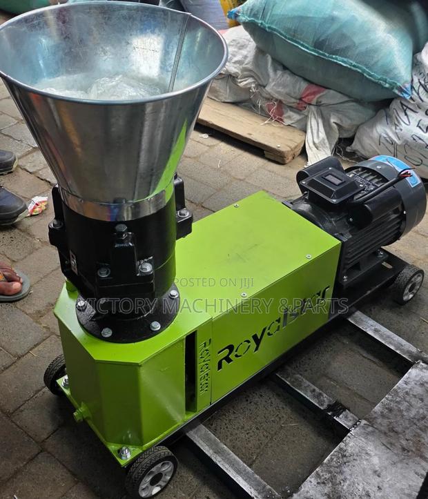 Royalstar Pallet Machine - main view