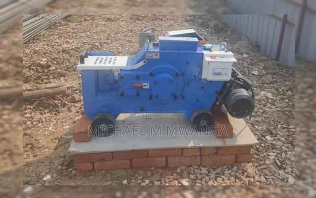 Mobile Bar Cutter 3-5kw Machine - main view