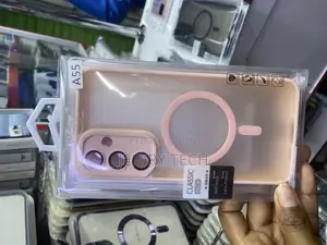 Giftkart Matte Frosted Translucent Cover Case for Samsung Galaxy A55