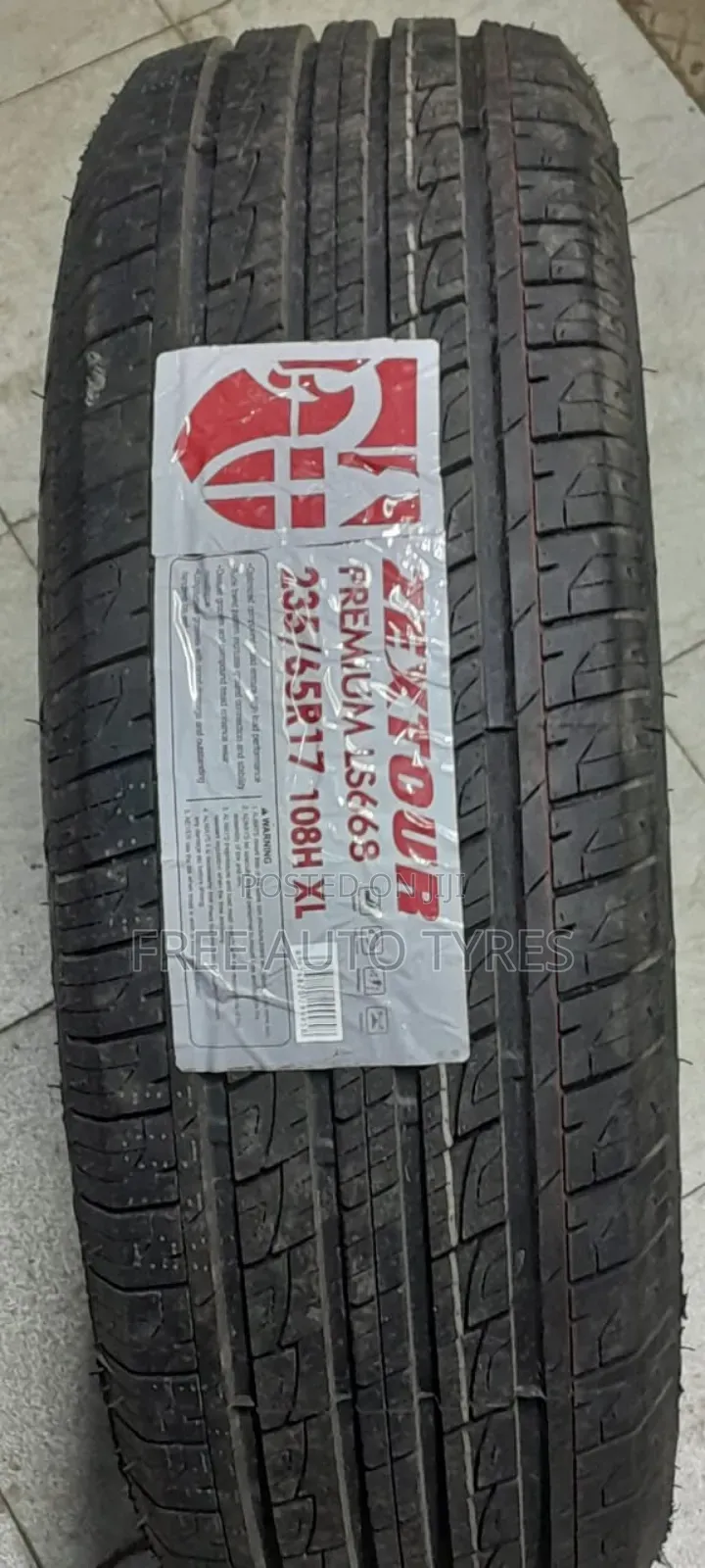 235 65r17 Zextour