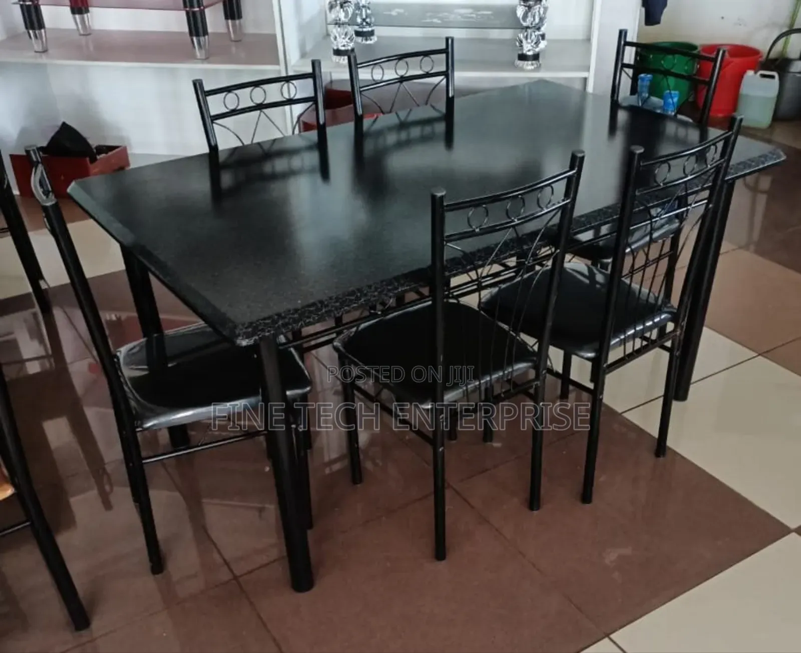 Executive 6 Sitter Dinning Table