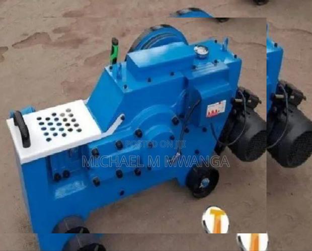 Long-Lasting Bar Cutter 3-5kw Machine