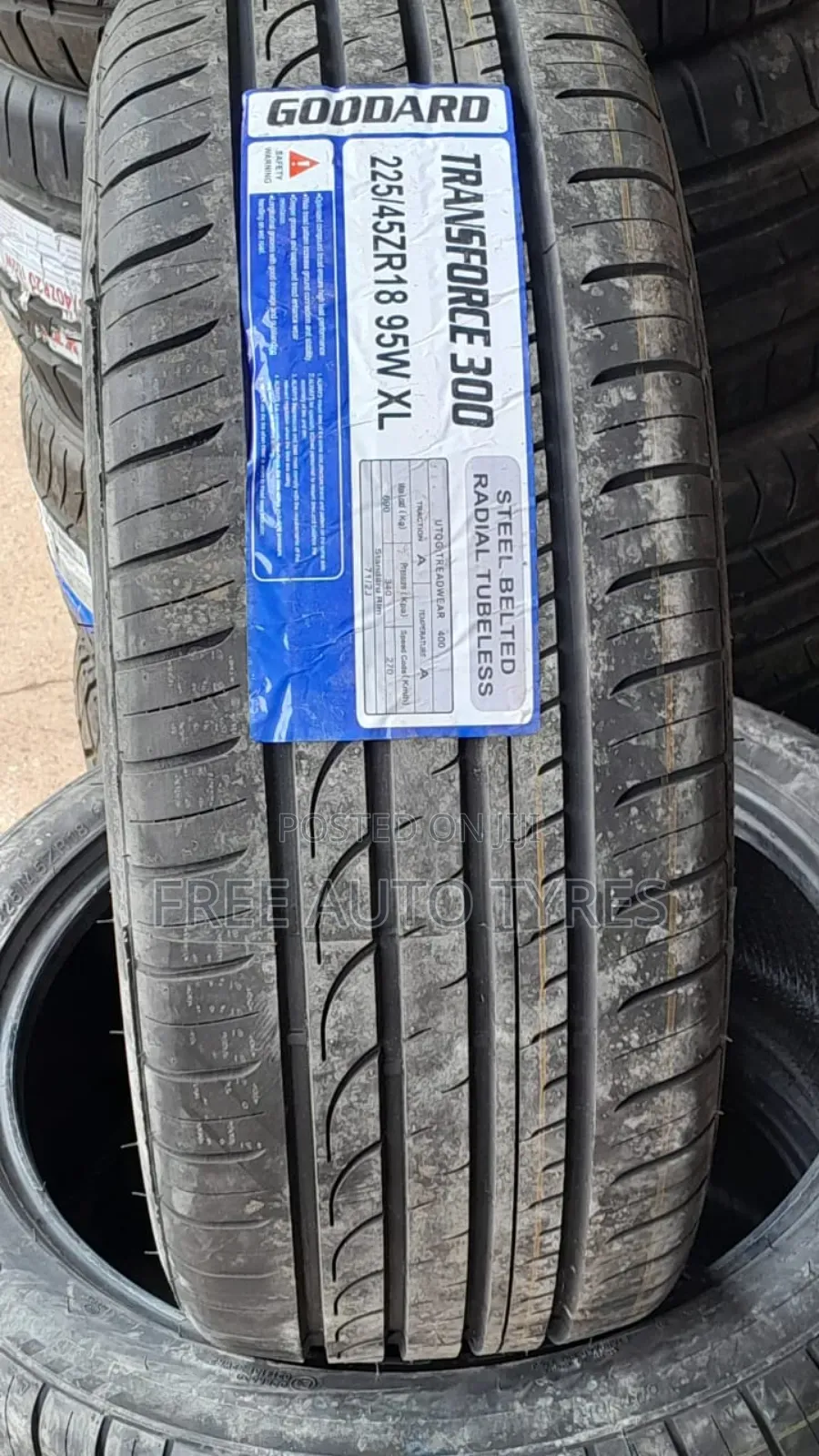 225 45r18 Goodard
