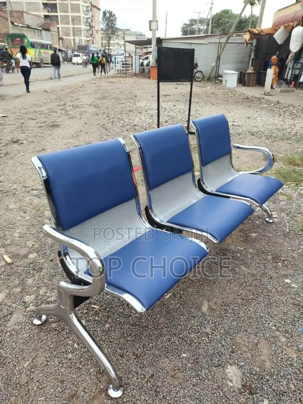 Modern Unpadded Link Chair
