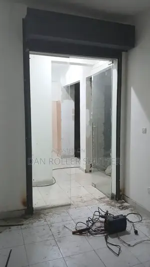 Security Roller Shutter Doors