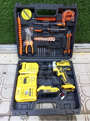 Dewalt Cordless Drill and Tool Set 88v.