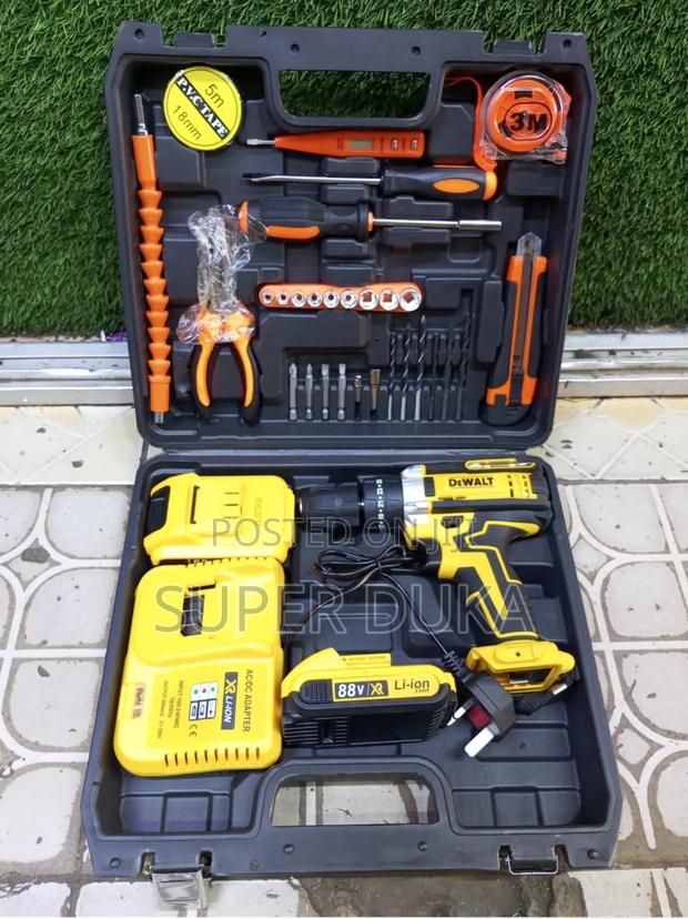 Dewalt Cordless Drill and Tool Set 88v. - main view