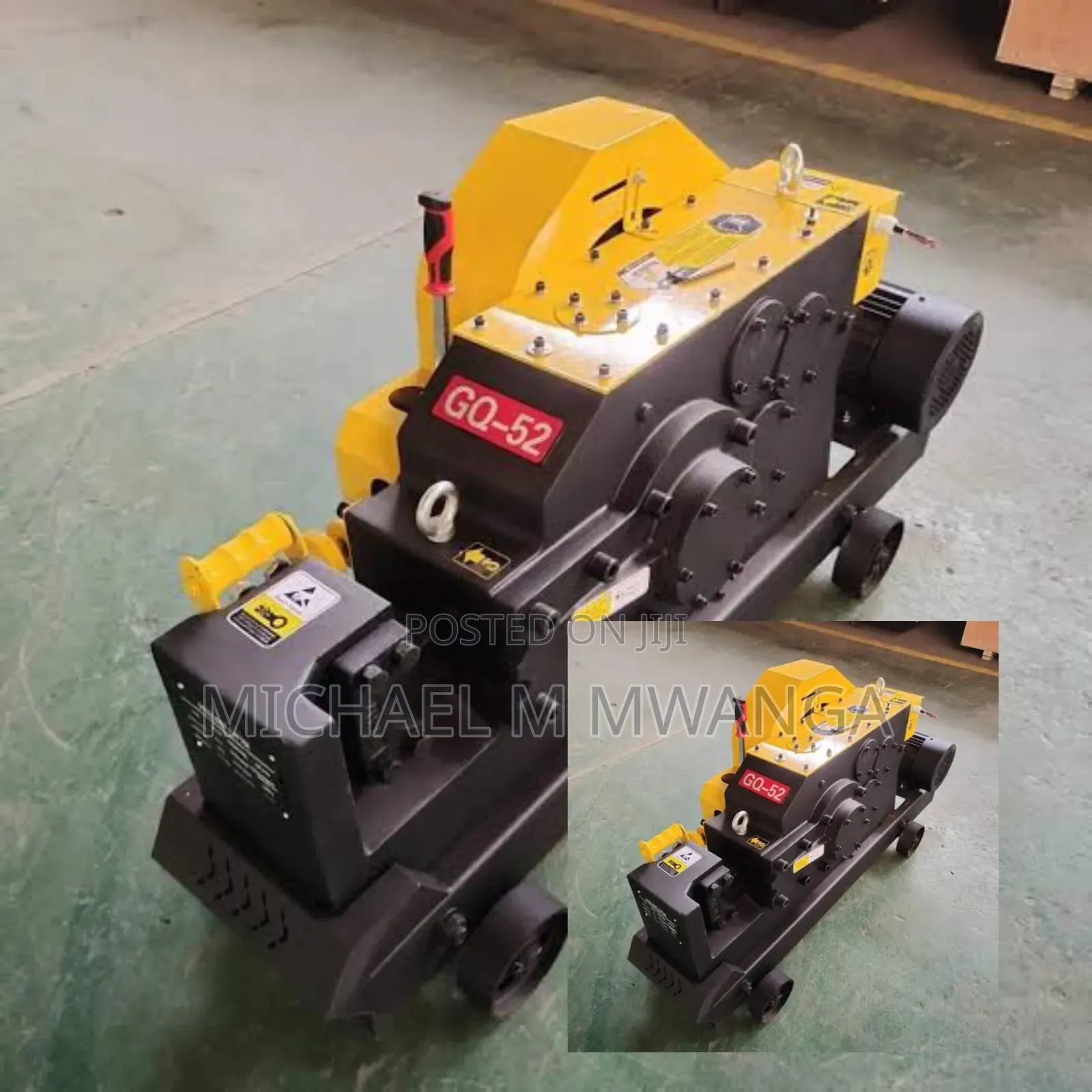 Clean Cut Bar Cutter Machine 32mm