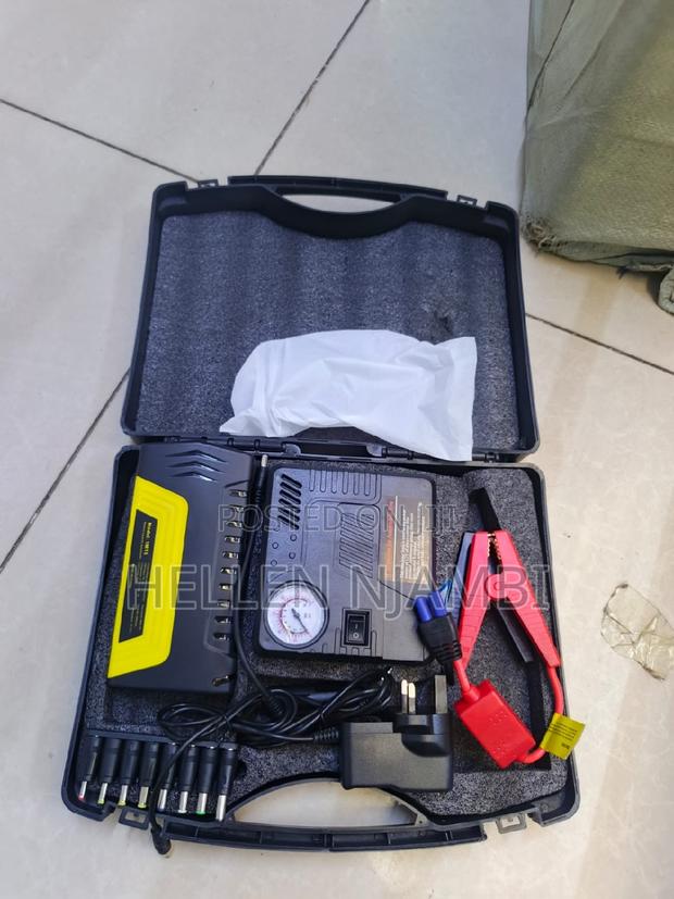 Portable Car Jump Starter Kit