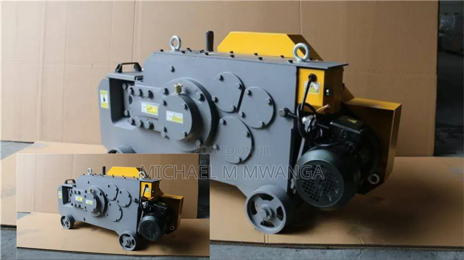 Strong Motor Bar Cutter Machine