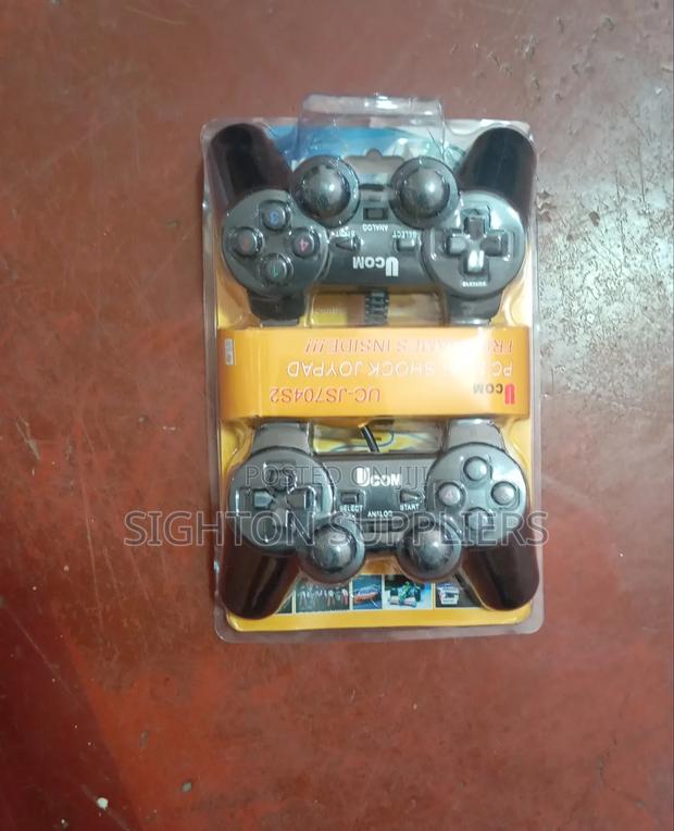Ucom Double Usb Game Pad - main view