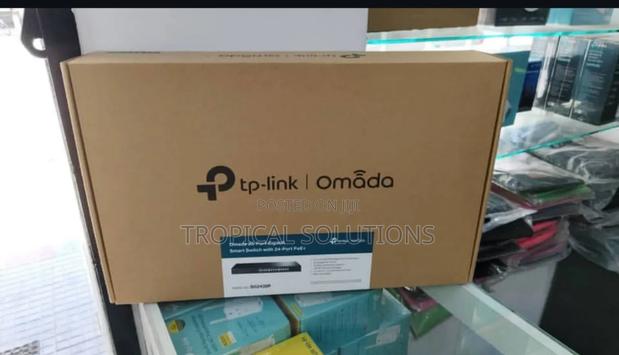 Tp-Link 28-Port 1000mbps Jetstream Gigabit Switch 24-Port Poe
