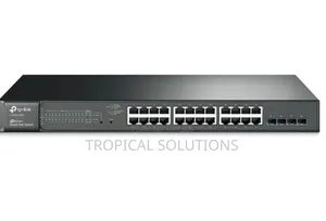 Tp-Link 28-Port 1000mbps Jetstream Gigabit Switch 24-Port Poe