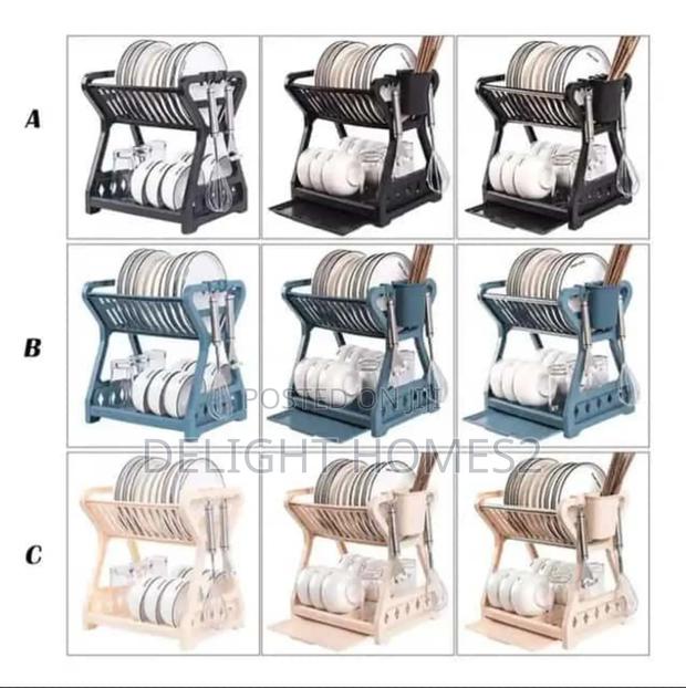Utensils Rack Plastic_kk - main view