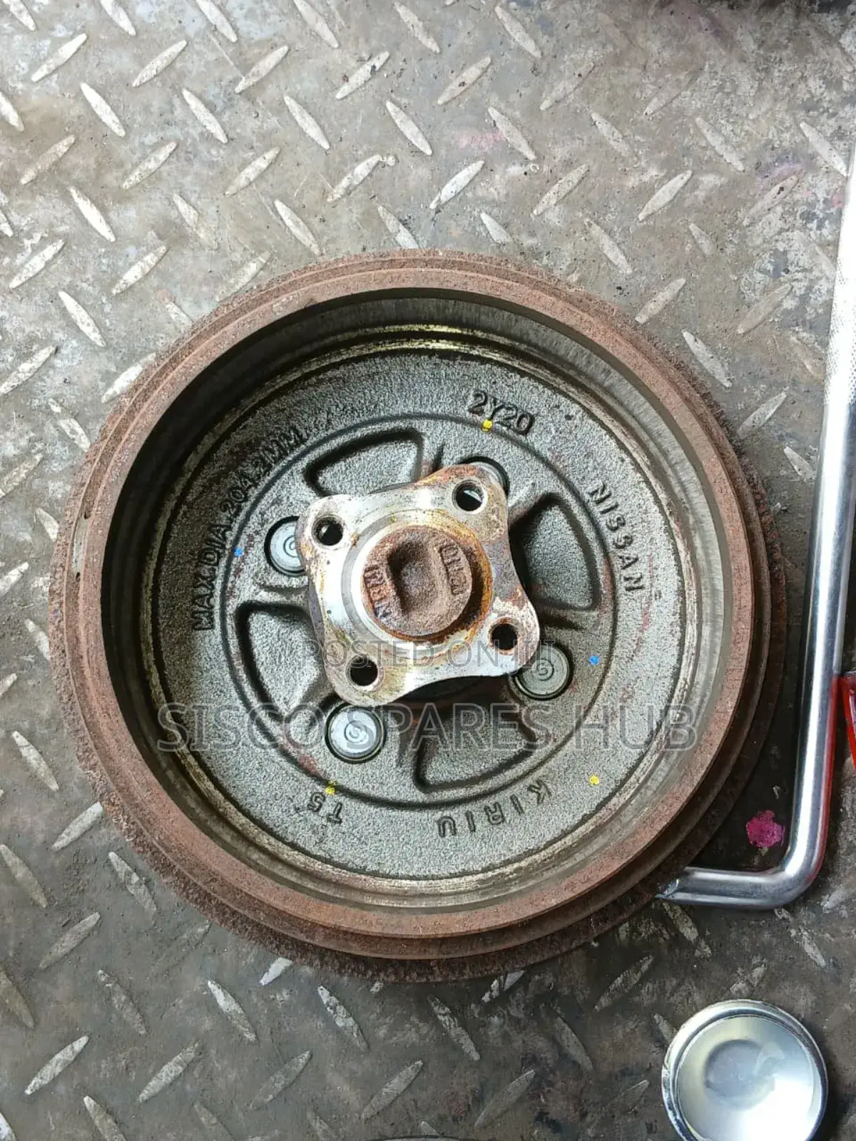 Hub Bearing Nissan Note /