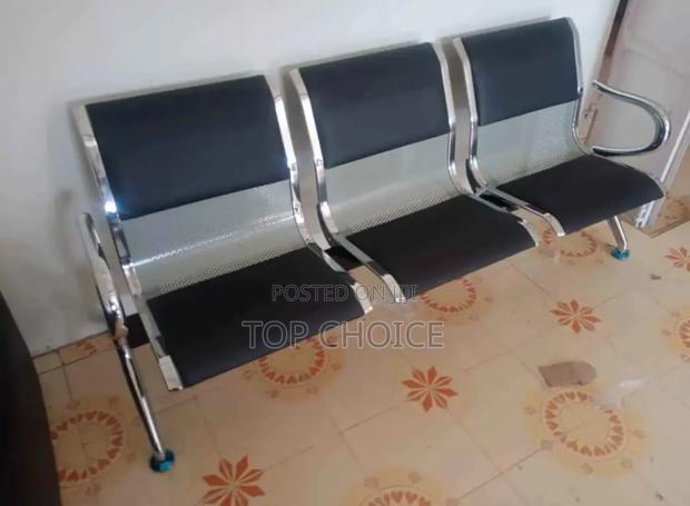 Affordable Padded Waiting Chair