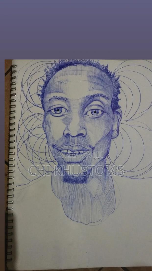 Pencil and Charcoal Portraits - thumbnail 12