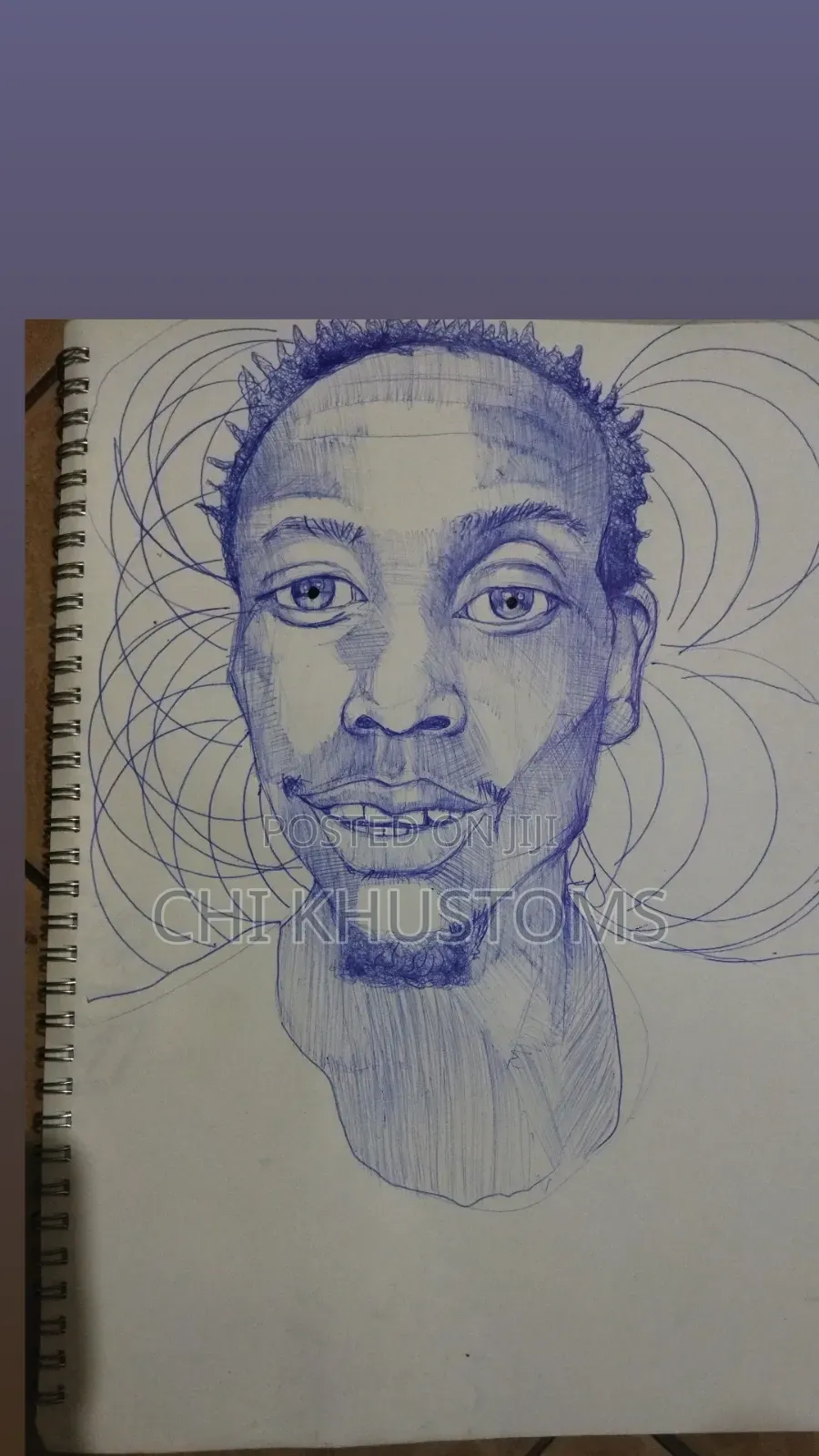 Pencil and Charcoal Portraits