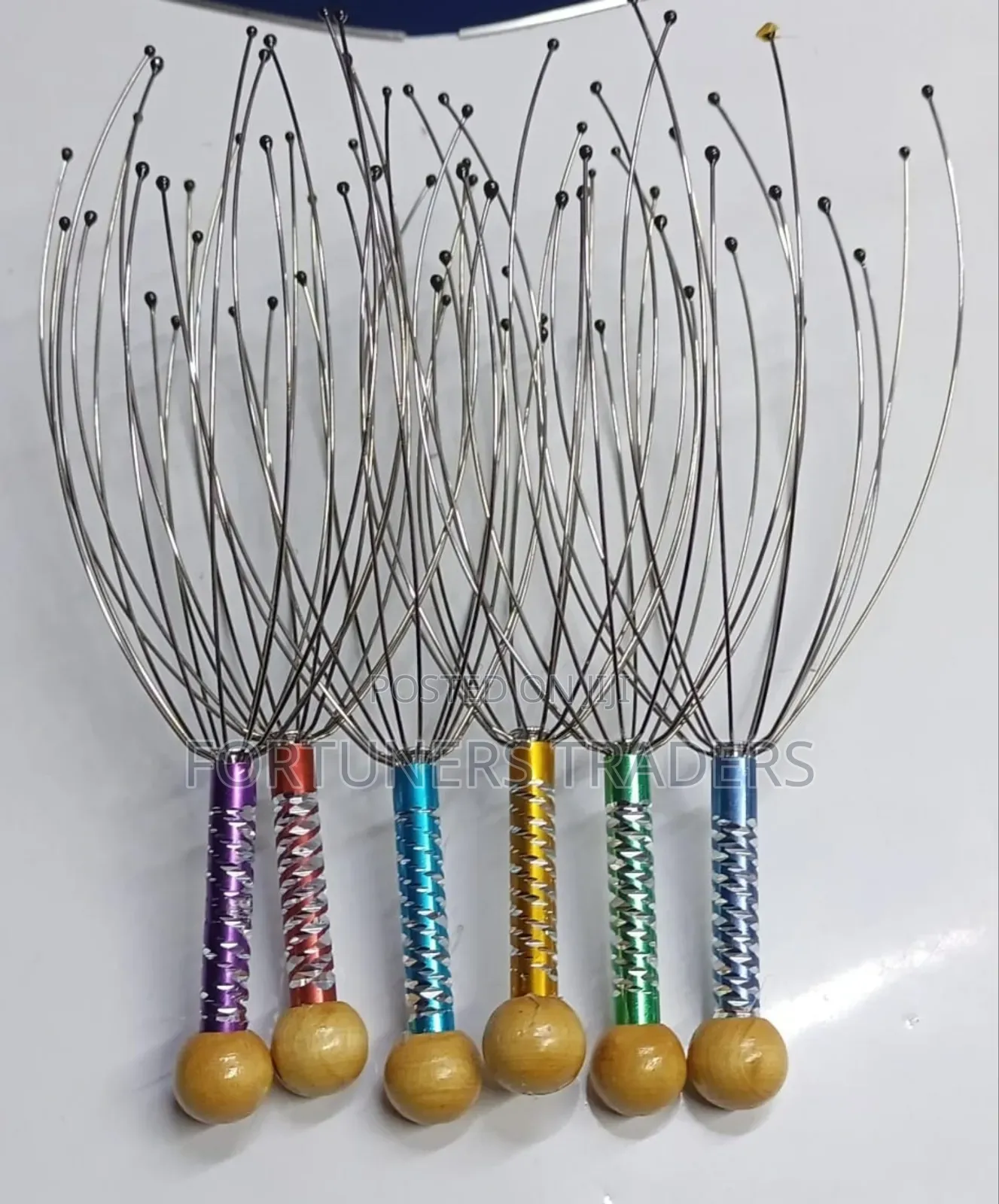 Head Scratching Massage Claws Octopus Head Massager Scalp.