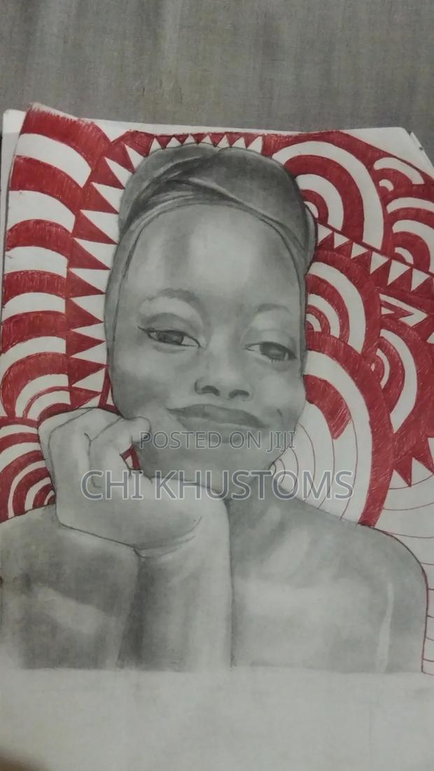 Pencil and Charcoal Portraits - thumbnail 14