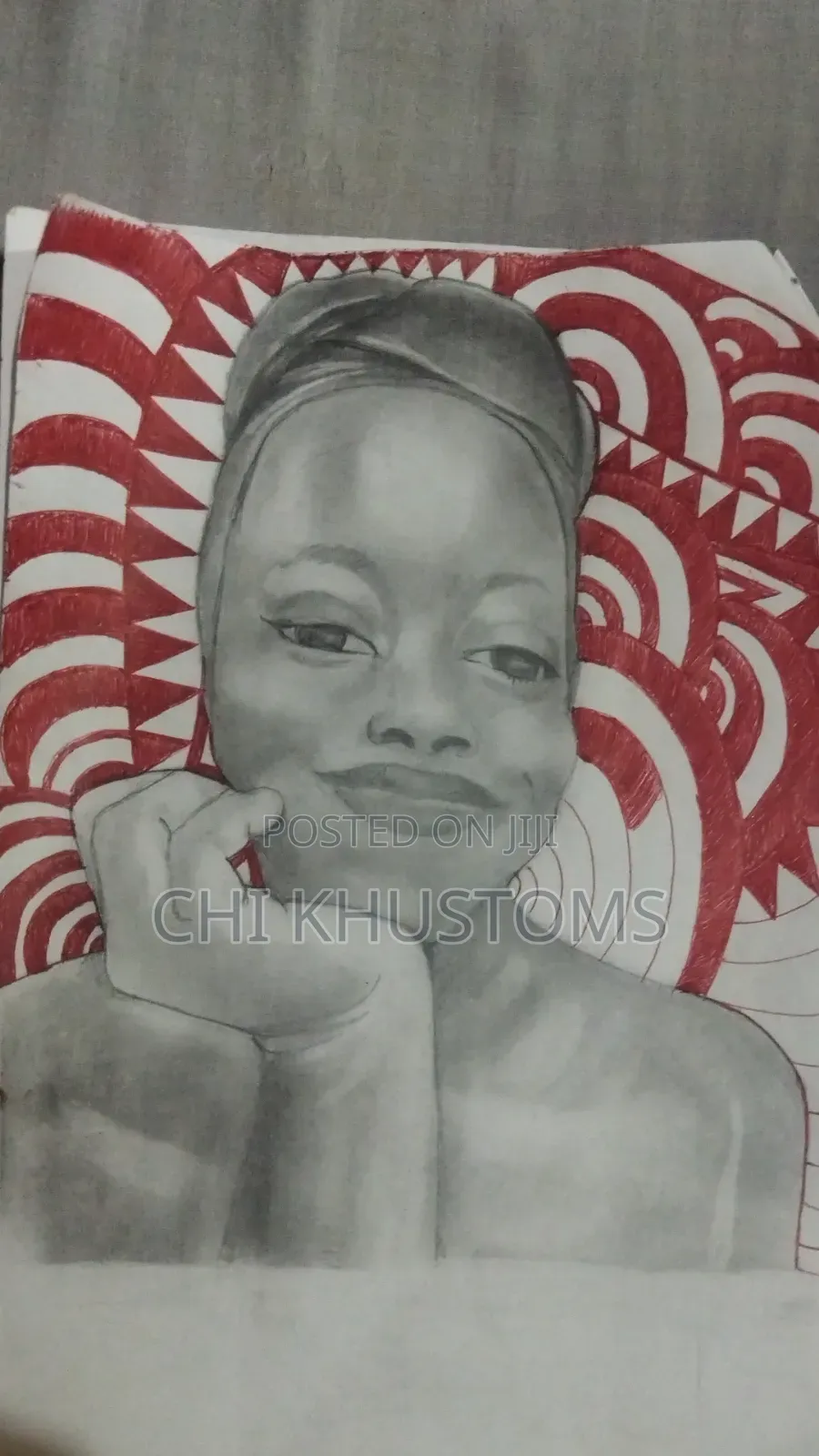 Pencil and Charcoal Portraits