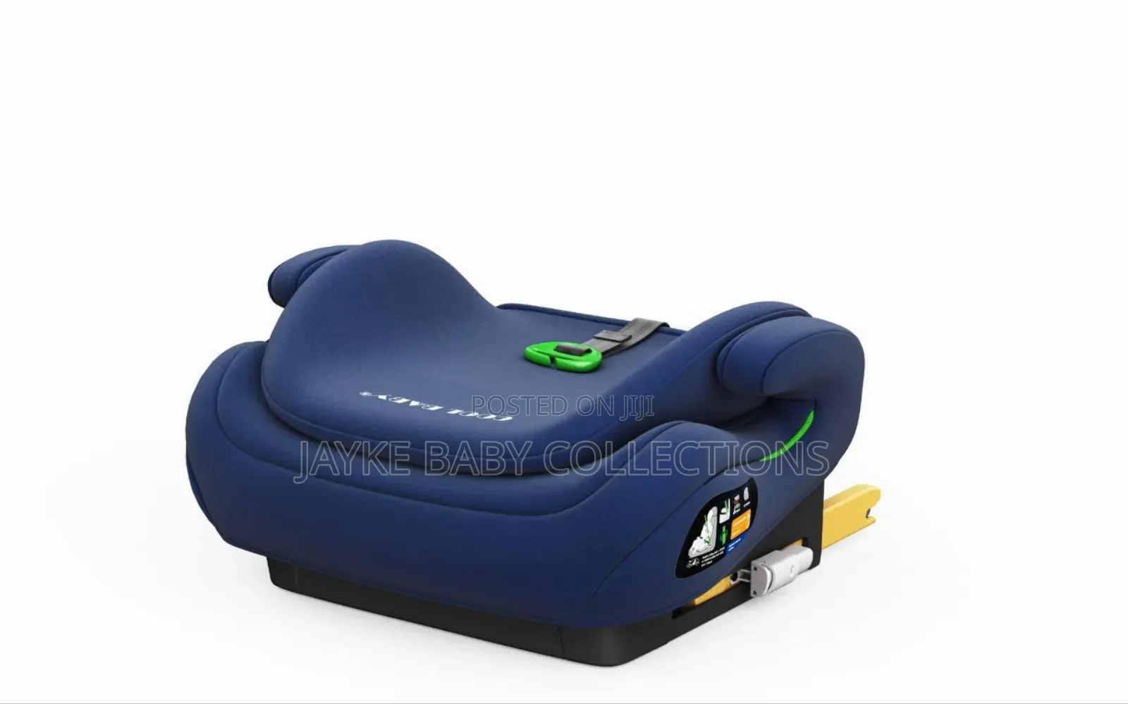 Isofix Booster Car Seat 7–12yrs | Safe Comfortable