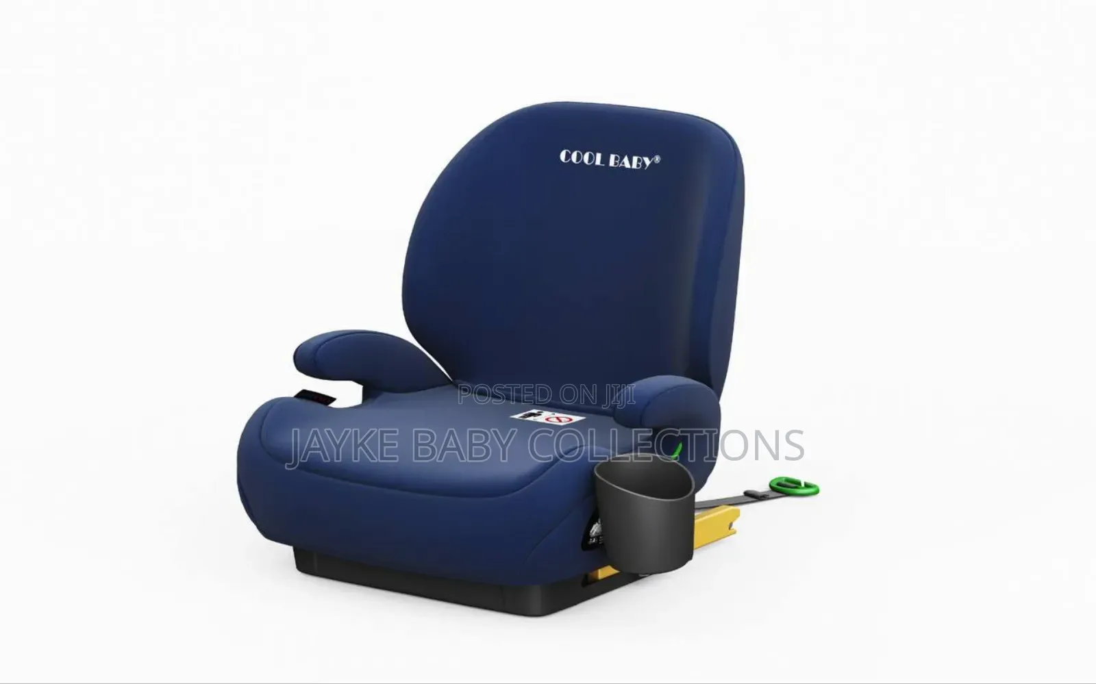 Isofix Booster Car Seat 7–12yrs | Safe Comfortable