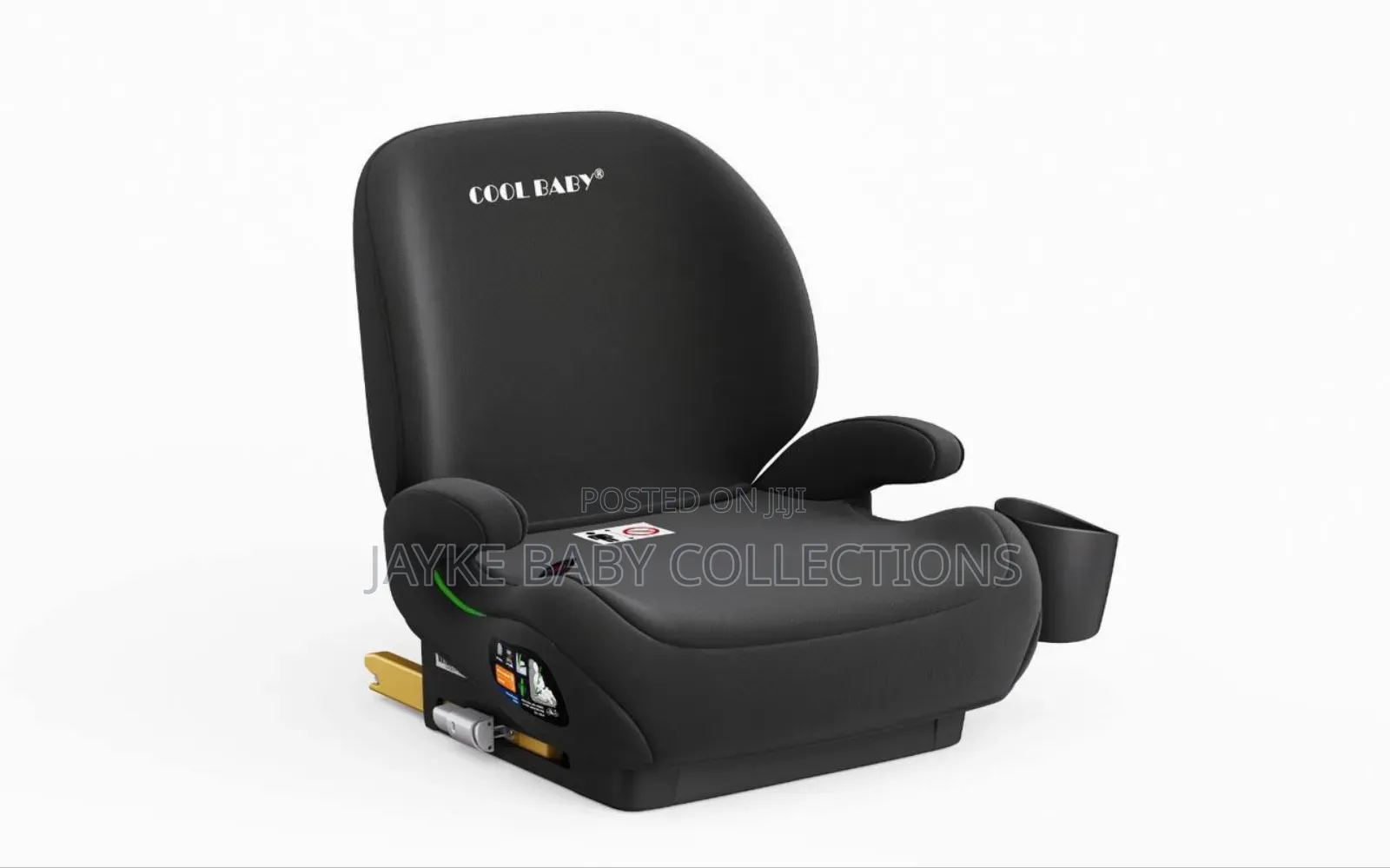 Isofix Booster Car Seat 7–12yrs | Safe Comfortable