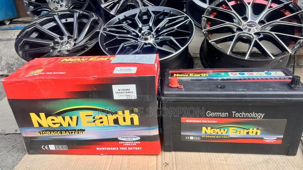 Battery N100 - main view