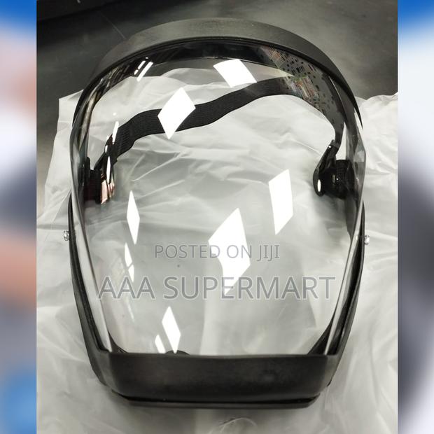 Pc Anti-fog Full Face Shield Clear