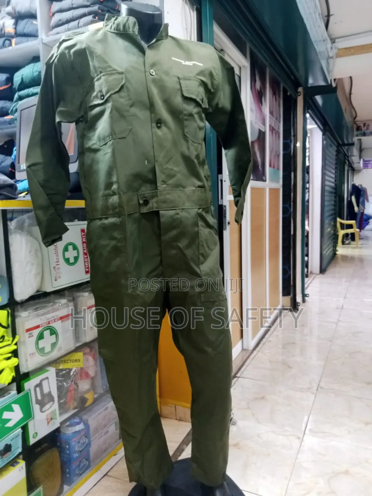 Jungle Branded Coverall