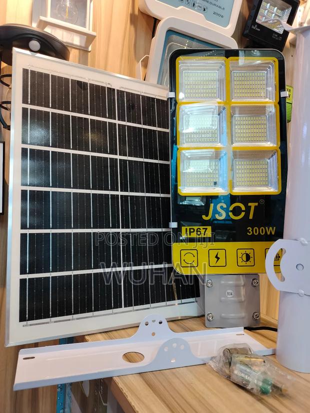 Jsot 300 Watts Automatic Solar Street Light Without Motion Sensor - main view