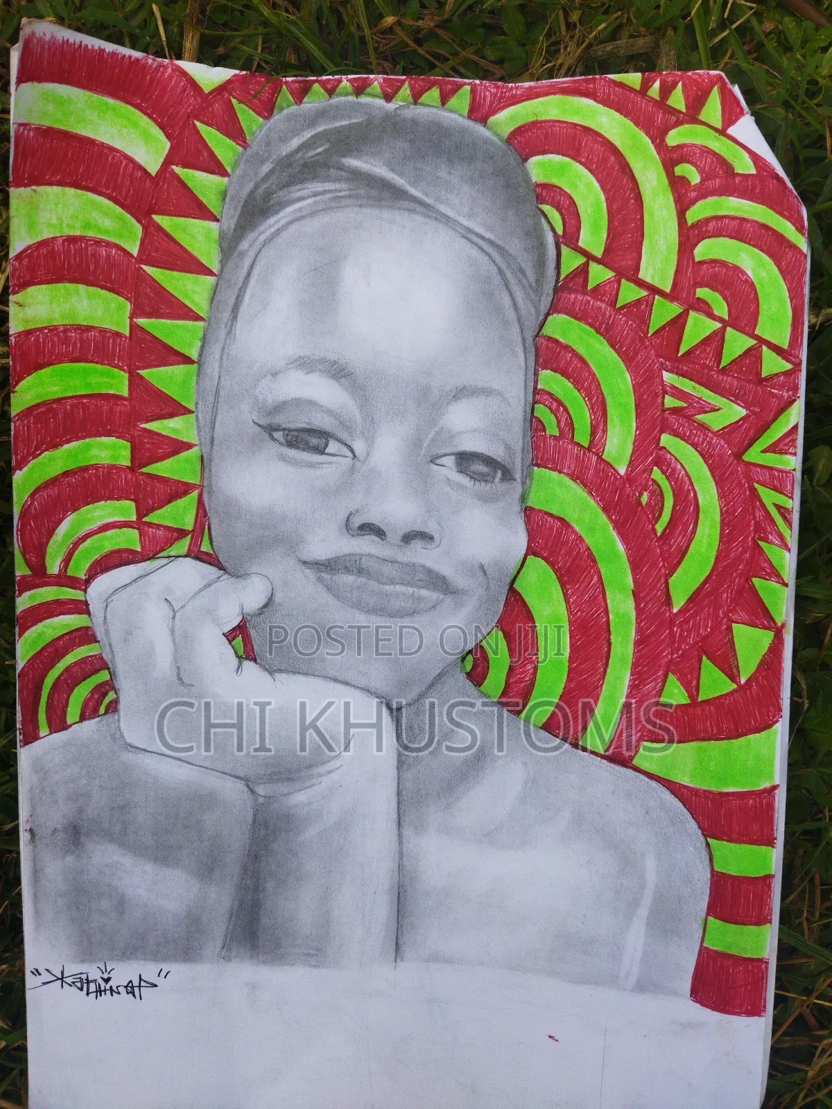 Pencil and Charcoal Portraits