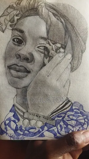 Pencil and Charcoal Portraits