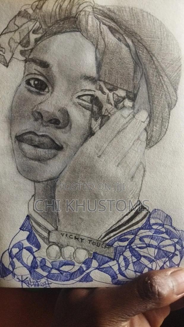 Pencil and Charcoal Portraits - thumbnail 2