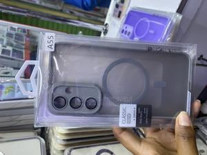 Bwerty Translucent Magsafe Case for Samsung Galaxy A55 - thumbnail 2