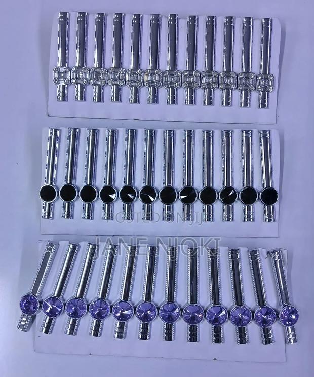 Silver Clipties Men