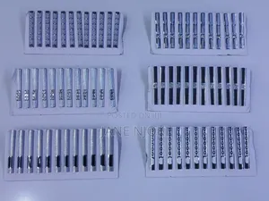 Silver Clipties Men