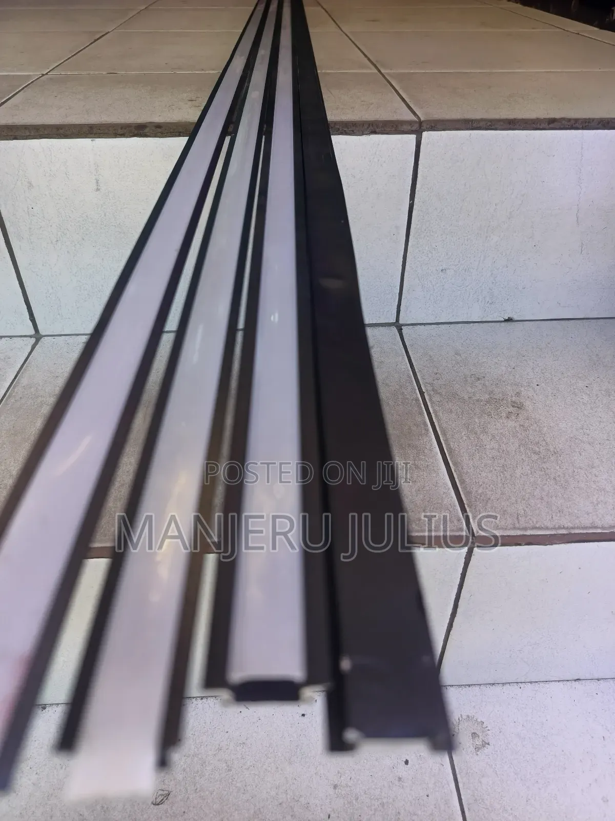 3m Black Aluminum Profile