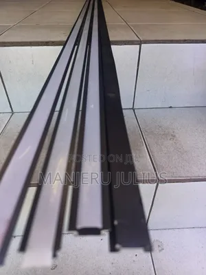 3m Black Aluminum Profile