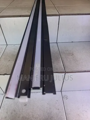 3m Black Aluminum Profile
