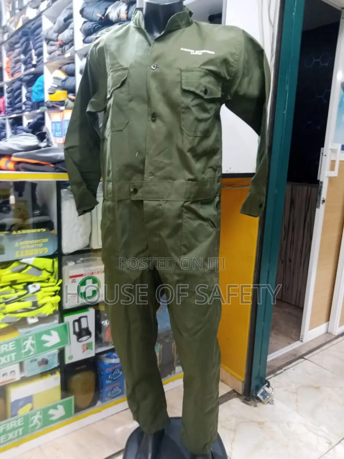 Original Men and Women Overalls