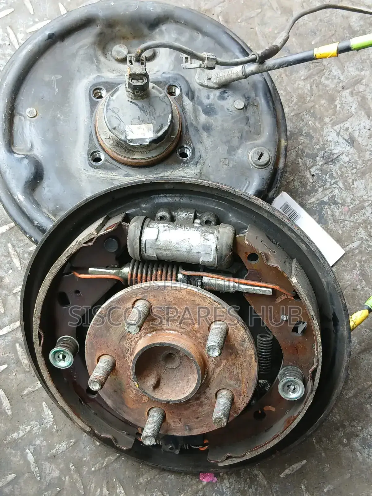 Rear Hub Bearings Toyota Wish