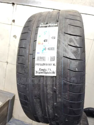 265/35r19 Goodyear Tyre Made In Germany