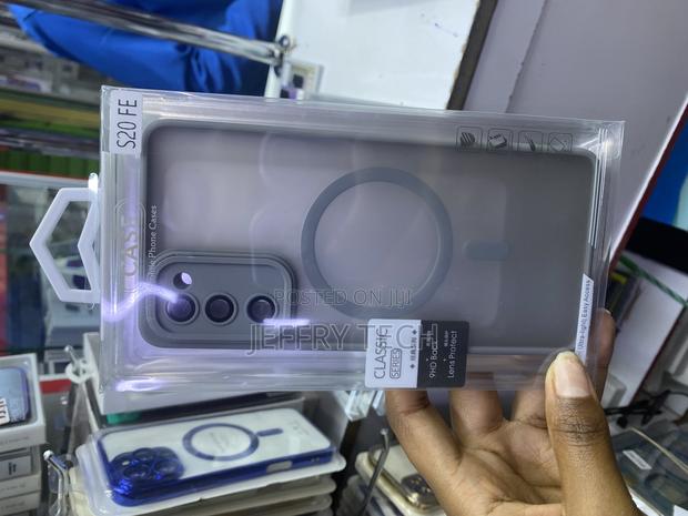 Duedue for Samsung Galaxy S20 Fe Magsafe Translucent - main view