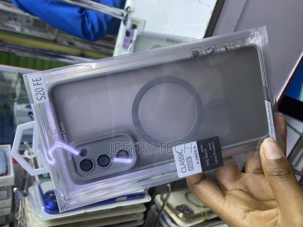 Duedue for Samsung Galaxy S20 Fe Magsafe Translucent - thumbnail 3